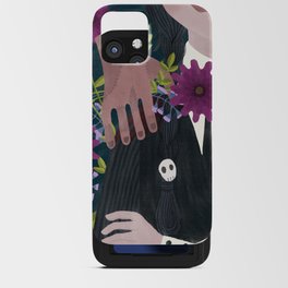 Wednesday and her thing iPhone Card Case