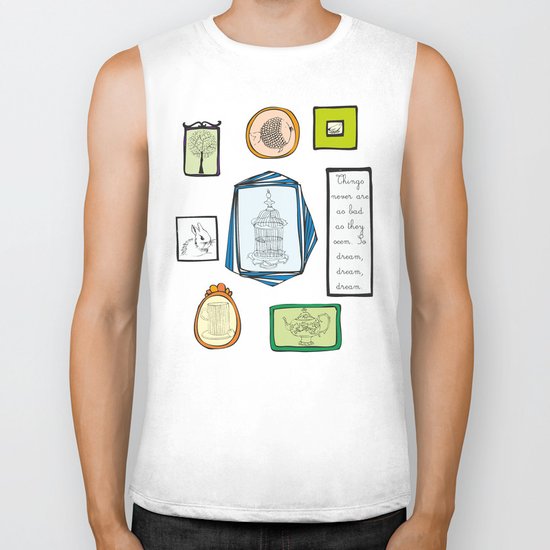 Frames Biker Tank