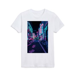 A Neon Wonderland called Tokyo Kids T Shirt
