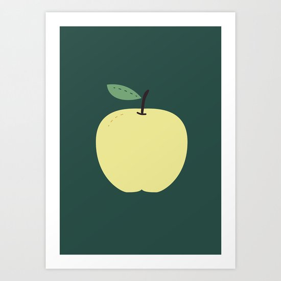 Apple 18 Art Print