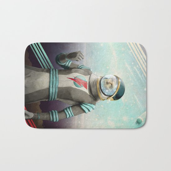 Stardust to Stardust Bath Mat