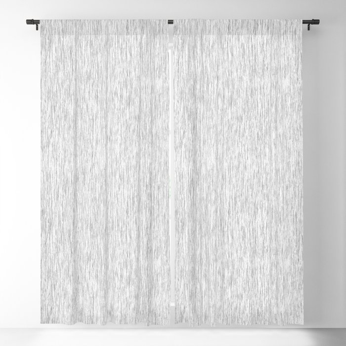 Brushed Silver Blackout Curtain