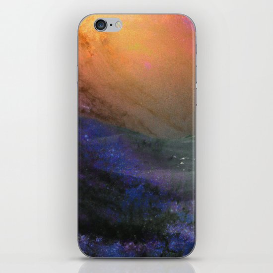 Ambient Galaxy iPhone & iPod Skin