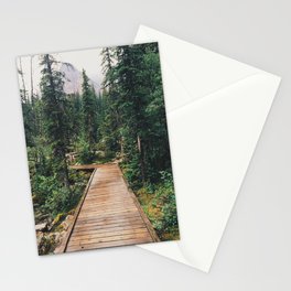 Moraine Lake Trail Stationery Cards