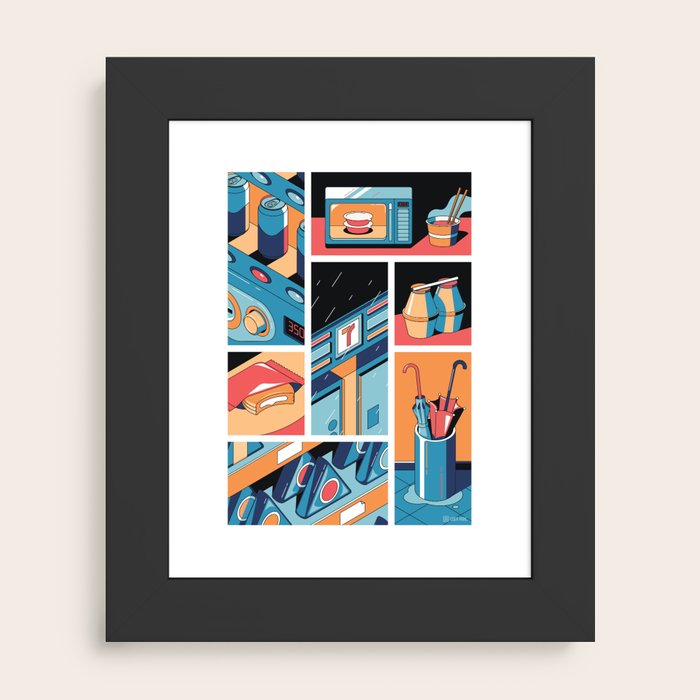 Framed Art Print