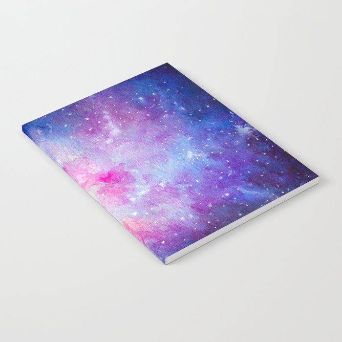 Galaxy Sky Full of Stars Notebook