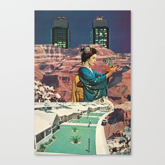 maiko Canvas Print