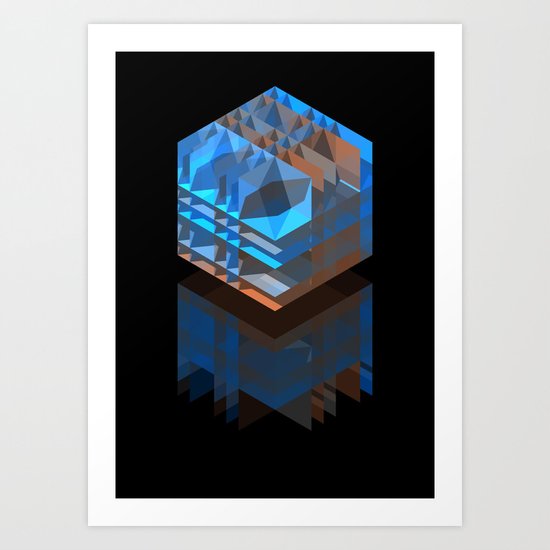 Edifice Art Print