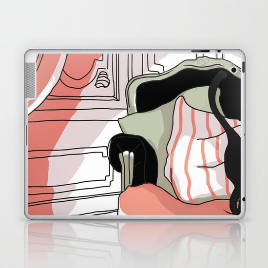 Le chat Laptop & iPad Skin