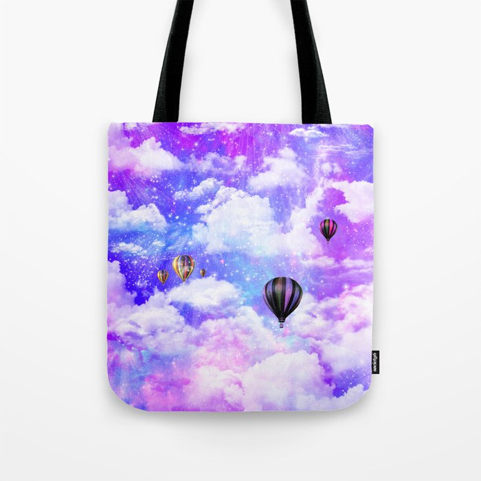 Hot air balloons Tote Bag