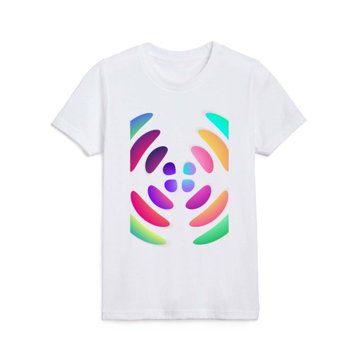 Micro groove colorful Kids T Shirt