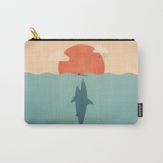 Shark Attack Carry-All Pouch