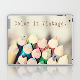 Color it Vintage Laptop & iPad Skin