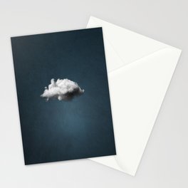 WAITING MAGRITTE Stationery Cards