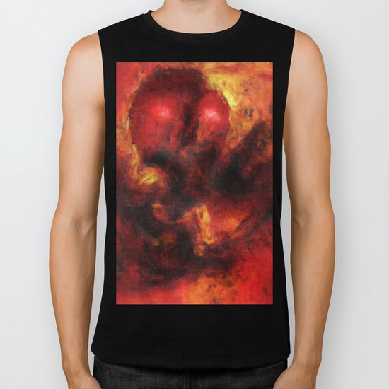 Ghost Biker Tank