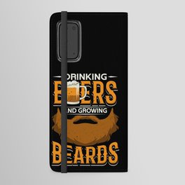 Beers And Beards Android Wallet Case