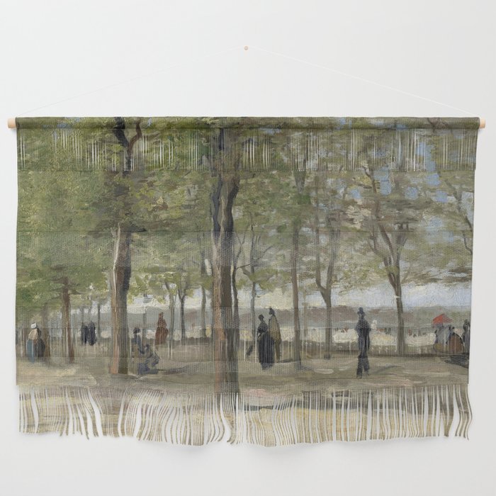Terrace in the Luxembourg Gardens Wall Hanging