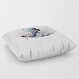 covered Floor Pillow