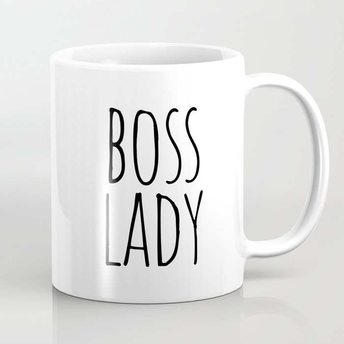 Boss lady Coffee Mug