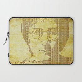 There is a MAGI in Imagine Laptop Sleeve