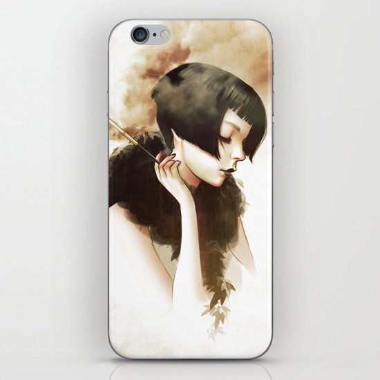 Overwhelmed iPhone & iPod Skin