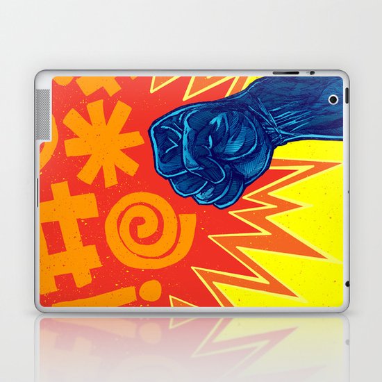 Superheroes SF Laptop & iPad Skin