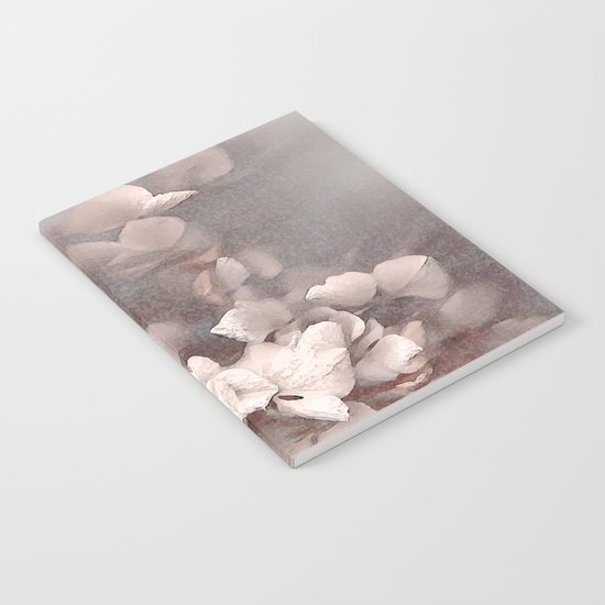 Faded Beauty Notebook