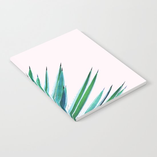 Agave Love #society6 #decor #buyart Notebook