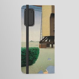 Guy Billout poster Android Wallet Case