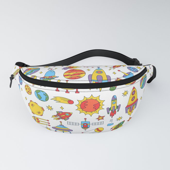 Outer space cosmos pattern Fanny Pack