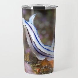 Loch's Chromodoris in Bunny Pose Travel Mug