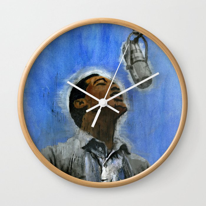 Sam Cooke Wall Clock