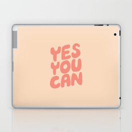 Yes You Can Laptop Skin