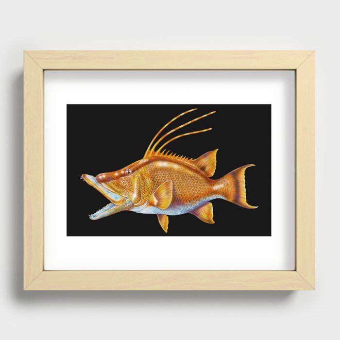 Recessed Framed Print
