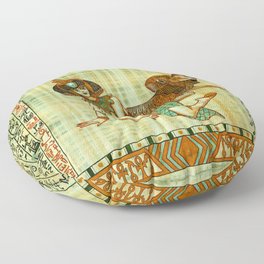 Cleopatra 3 Floor Pillow