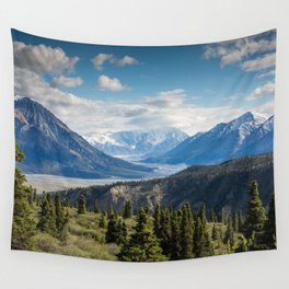 Mountain Landscape # sky Wall Tapestry