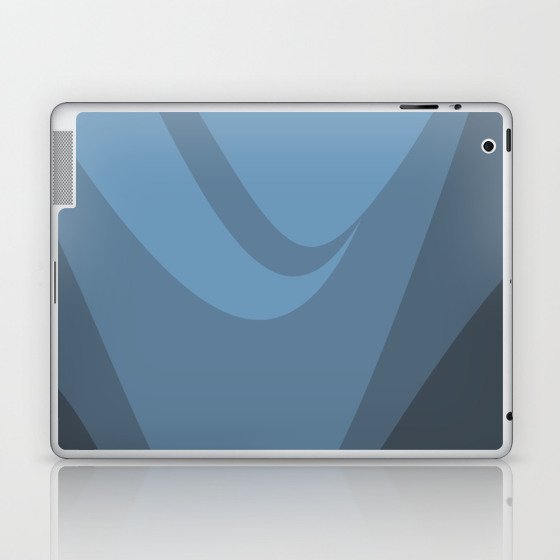 Blue valley Laptop & iPad Skin