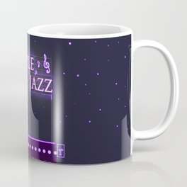PURPLE JAZZ. Coffee Mug