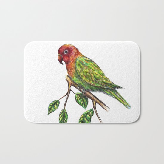 Parrot Hanssel Bath Mat