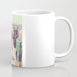 TO NEW YORK CITY APPLES Coffee Mug