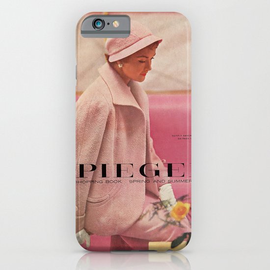 1954 Spring/Summer Catalog Cover iPhone & iPod Case