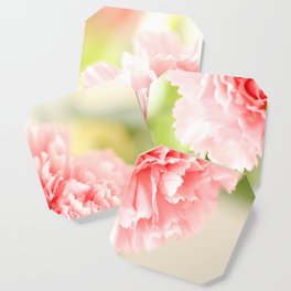 Pink Carnation Admiration - Lovely Flower #decor #society6 #buyart Coaster
