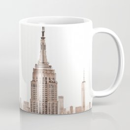 New York City Boho Skyline Coffee Mug