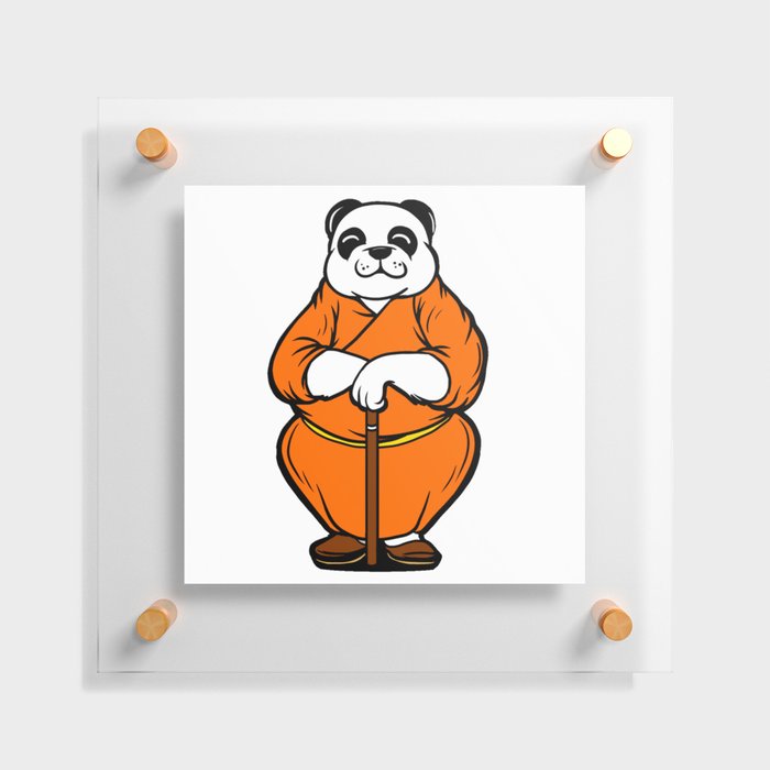 panda Floating Acrylic Print