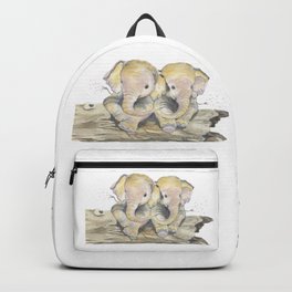 Happy Little Elephants Backpack