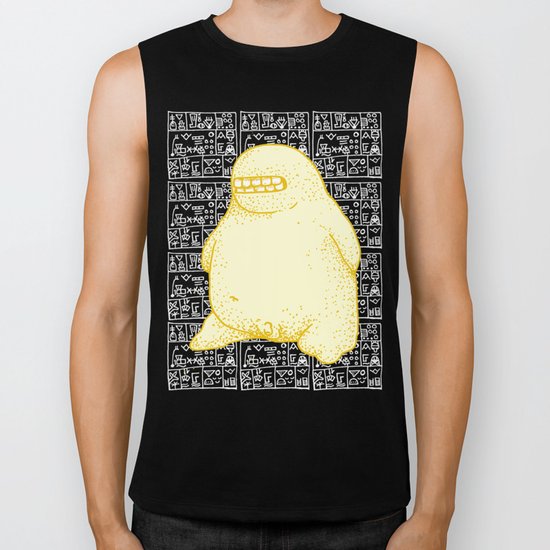 Golden Boy Biker Tank