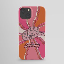 howdy  iPhone Case