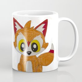 Orange Fox Mug
