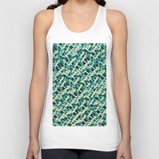 Random Stripe Unisex Tank Top
