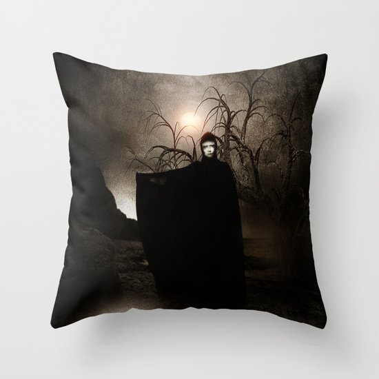 The Seventh Seal Throw Pillow